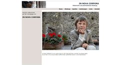 Desktop Screenshot of in-nova-corpora.ch